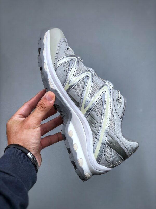 sy_no_03428D589F2AF2168494ADEA754D151D_1 Silver Grey & Light Titanium Technical Trail Running Shoes