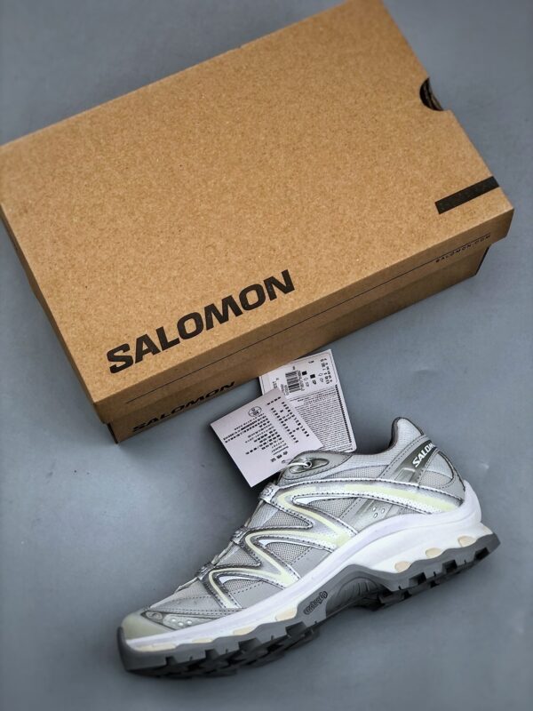 sy_no_03428D589F2AF2168494ADEA754D151D_2 Silver Grey & Light Titanium Technical Trail Running Shoes