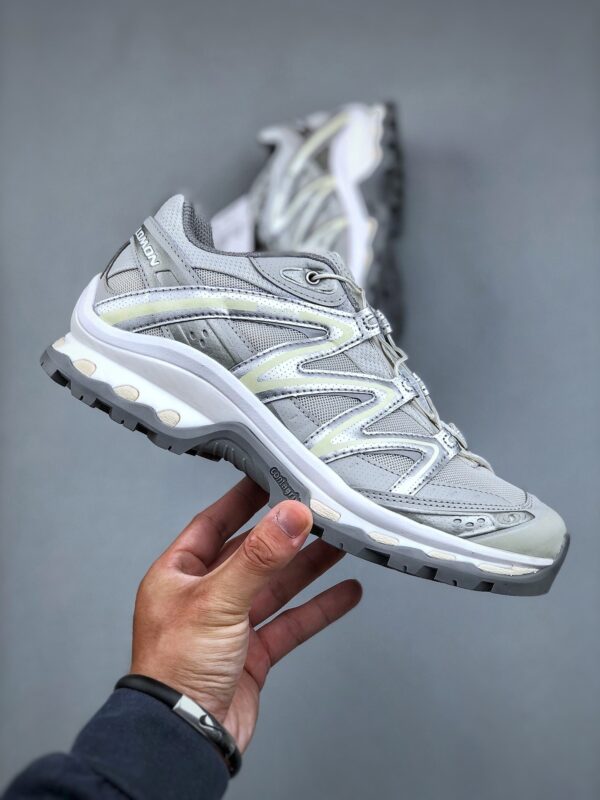 sy_no_03428D589F2AF2168494ADEA754D151D_3 Silver Grey & Light Titanium Technical Trail Running Shoes