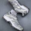 sy_no_03428D589F2AF2168494ADEA754D151D_8 Silver Grey & Light Titanium Technical Trail Running Shoes
