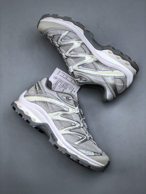 sy_no_03428D589F2AF2168494ADEA754D151D_8 Silver Grey & Light Titanium Technical Trail Running Shoes