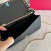sy_no_03452826AE9700DAF212349611D641C0_6 Valentino Small Envelope Handbag – Black and Gold