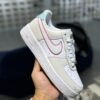 sy_no_03981E9971E75FBD868CF172BE230304_1 Nike Air Force 1 Low “Pink Outline / Asymmetrical Heel” Custom – Sail / White / Pink / Blue
