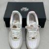sy_no_03981E9971E75FBD868CF172BE230304_3 Nike Air Force 1 Low “Pink Outline / Asymmetrical Heel” Custom – Sail / White / Pink / Blue