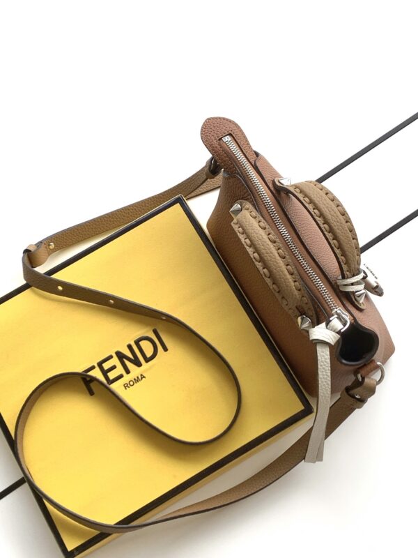 sy_no_03C5EEC35F8092087CCAAECBA1C5B274_4 Fendi Mini By The Way Soft Handbag – Full Leather Design