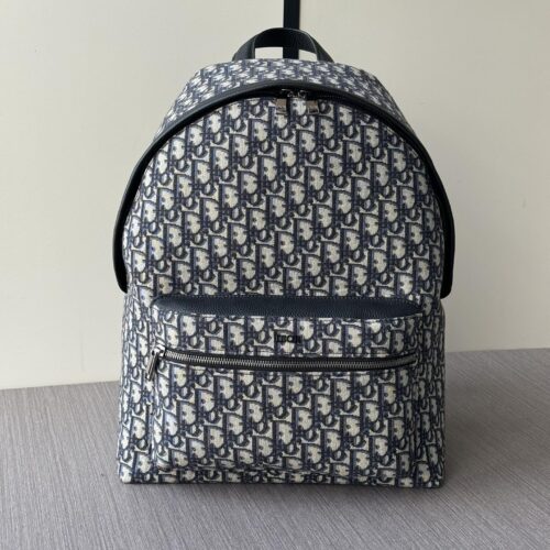 Dior Oblique Backpack – Blue