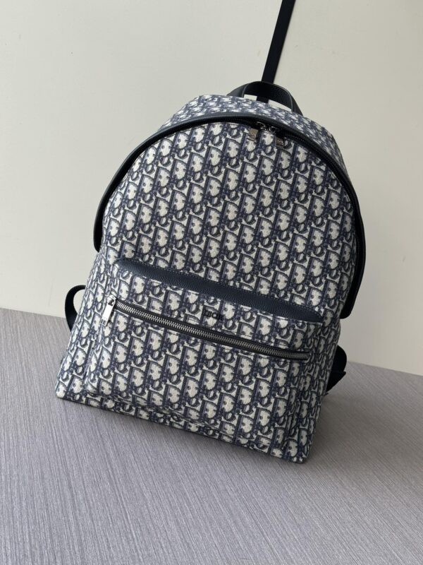 Dior Oblique Backpack – Blue