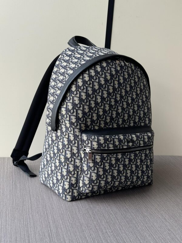 Dior Oblique Backpack – Blue