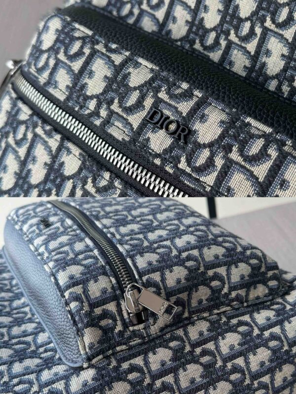 Dior Oblique Backpack – Blue