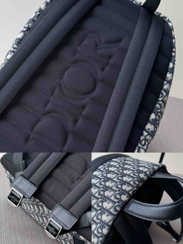 Dior Oblique Backpack – Blue