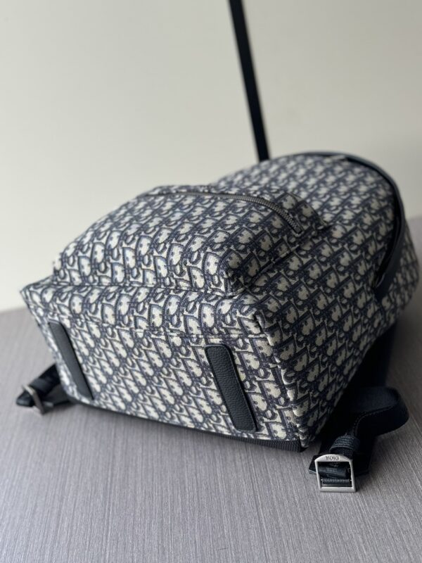 Dior Oblique Backpack – Blue