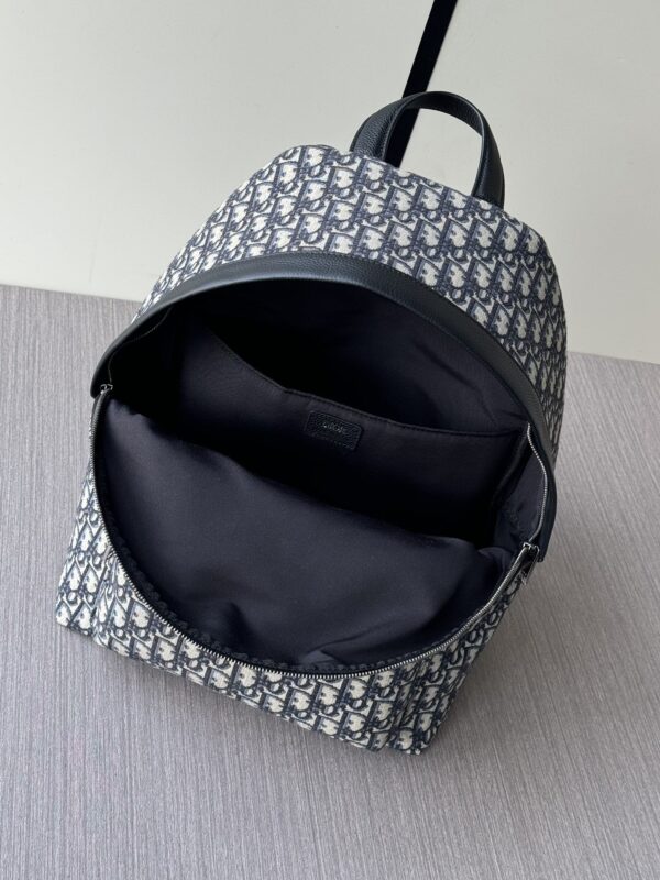 Dior Oblique Backpack – Blue
