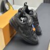 sy_no_043E0C55A4E6982A80F95A38C72742F4_3 Black Rhinestone Low-Top Retro Skate Sneakers