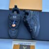 sy_no_043E0C55A4E6982A80F95A38C72742F4_7 Black Rhinestone Low-Top Retro Skate Sneakers