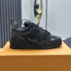 sy_no_043E0C55A4E6982A80F95A38C72742F4_8 Black Rhinestone Low-Top Retro Skate Sneakers