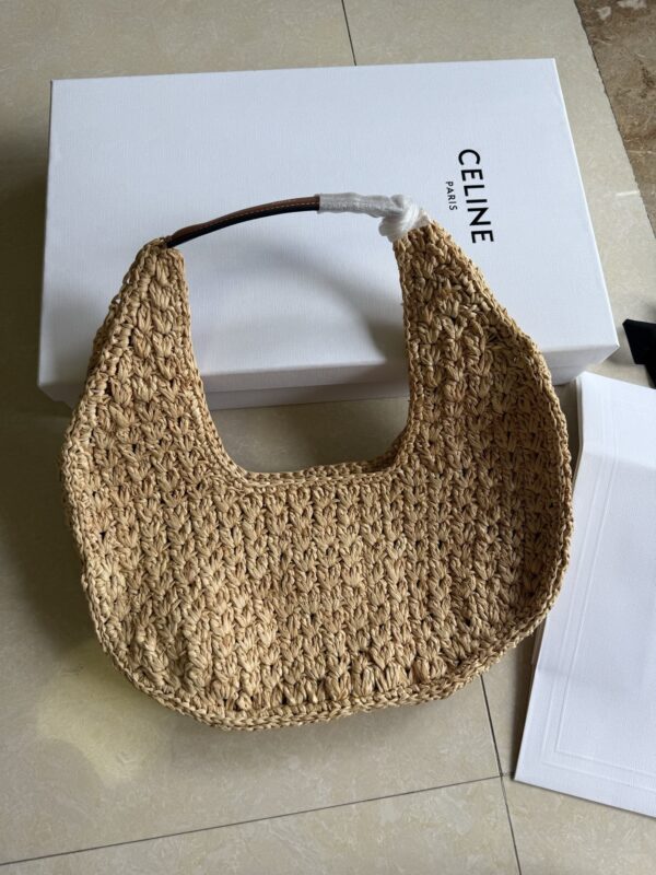 sy_no_0539F7CCF4E8A90622BBD44F09A29D2E_1 Classic Panier Hobo Bag – Natural Fiber & Calfskin