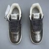 sy_no_054B35A4DE1F36E8B5BEB4BE2AD5C2CB_4 Nike Air Force 1 Low Custom Concept – Metallic Crackle Silver
