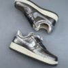 sy_no_054B35A4DE1F36E8B5BEB4BE2AD5C2CB_8 Nike Air Force 1 Low Custom Concept – Metallic Crackle Silver