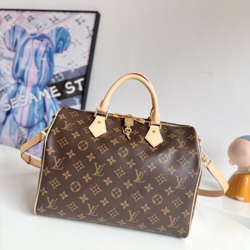 sy_no_0551F4A2FB7AD896CD9596561E8501F8_0 Louis Vuitton Speedy Bandoulière 30 Handbag