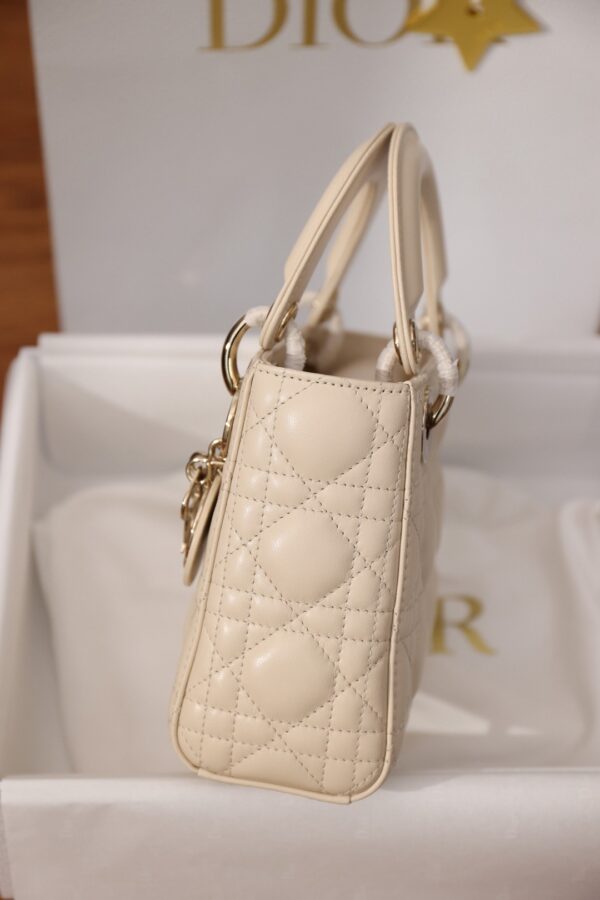 sy_no_058E04405E8B2E1AC77E853B97CC5576_4 Dior Mini Lady Dior Bag in Lambskin with Gold Hardware (3-Slot Size)