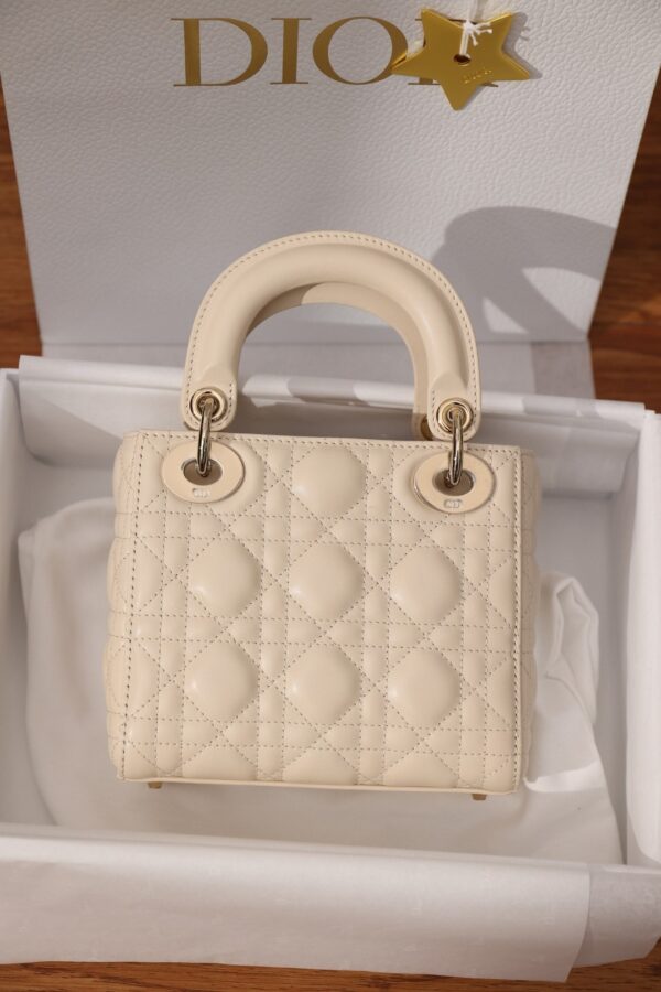 sy_no_058E04405E8B2E1AC77E853B97CC5576_7 Dior Mini Lady Dior Bag in Lambskin with Gold Hardware (3-Slot Size)