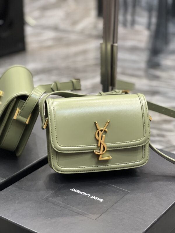 Solferino Box 19cm Bag – Avocado Green