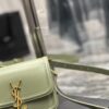 Solferino Box 19cm Bag – Avocado Green