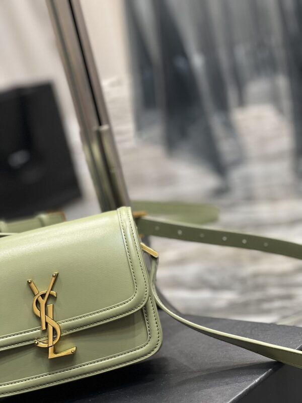 Solferino Box 19cm Bag – Avocado Green
