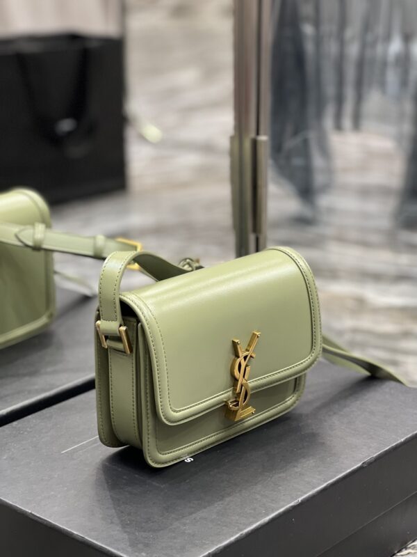 Solferino Box 19cm Bag – Avocado Green