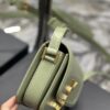 Solferino Box 19cm Bag – Avocado Green