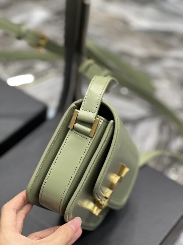 Solferino Box 19cm Bag – Avocado Green
