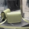 Solferino Box 19cm Bag – Avocado Green