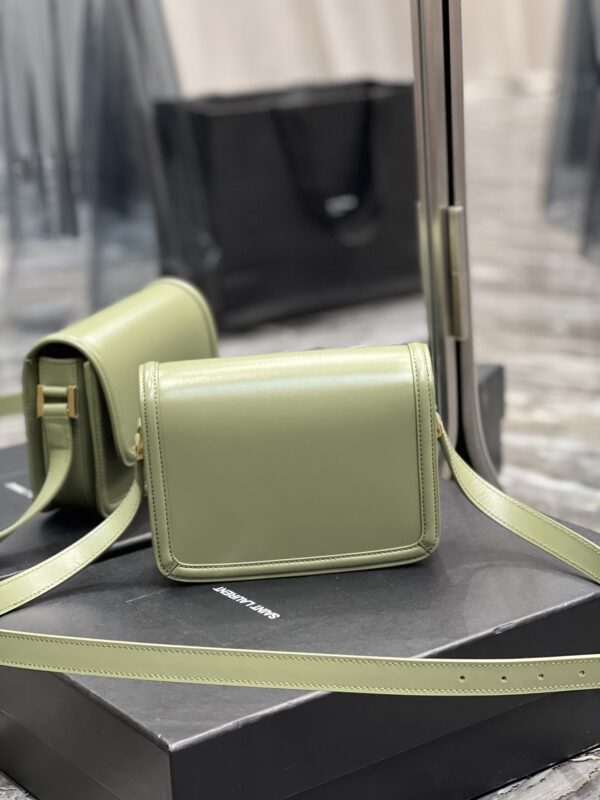Solferino Box 19cm Bag – Avocado Green
