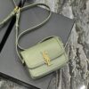 Solferino Box 19cm Bag – Avocado Green