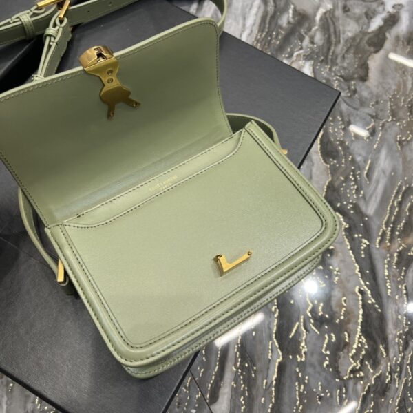 Solferino Box 19cm Bag – Avocado Green