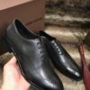 sy_no_05E75E6D6233D76DDA7C2EF35E5A547F_5 Black Patina Leather Oxford Dress Shoes