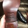 sy_no_05E75E6D6233D76DDA7C2EF35E5A547F_8 Black Patina Leather Oxford Dress Shoes