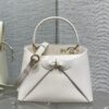 Dior Women's Spring/Summer 2026 New Single-Handle Bow Handbag/Shoulder Bag