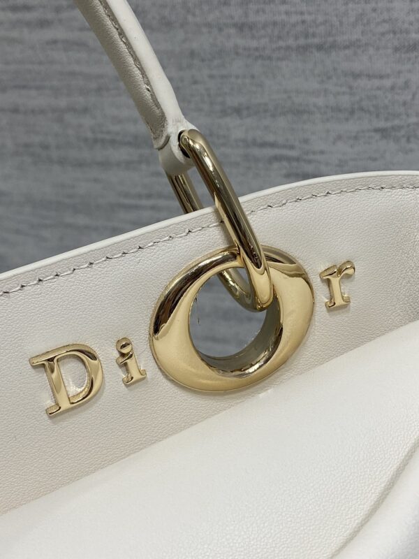 Dior Women's Spring/Summer 2026 New Single-Handle Bow Handbag/Shoulder Bag