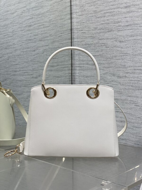 Dior Women's Spring/Summer 2026 New Single-Handle Bow Handbag/Shoulder Bag
