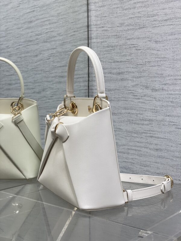 Dior Women's Spring/Summer 2026 New Single-Handle Bow Handbag/Shoulder Bag