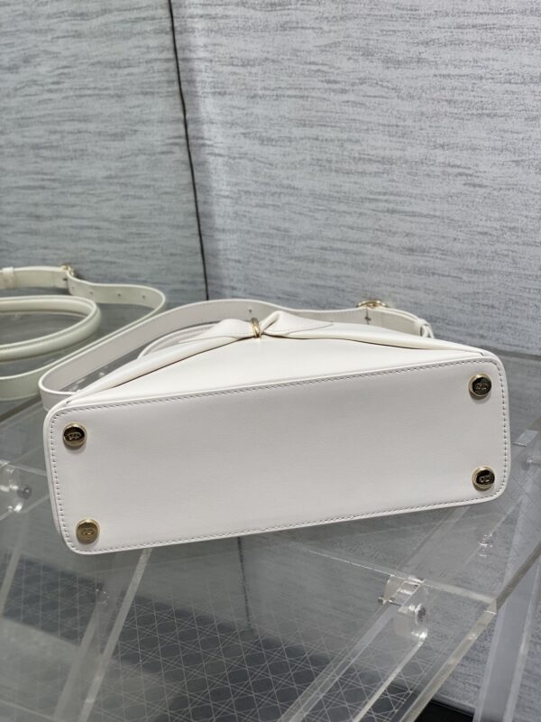 Dior Women's Spring/Summer 2026 New Single-Handle Bow Handbag/Shoulder Bag