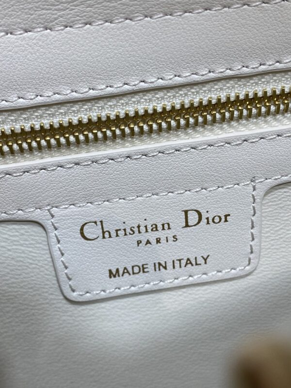 Dior Women's Spring/Summer 2026 New Single-Handle Bow Handbag/Shoulder Bag