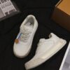 Louis Vuitton LV Checker All White & Off-White Chunky Sneakers