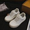 Louis Vuitton LV Checker All White & Off-White Chunky Sneakers
