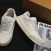 Louis Vuitton LV Checker All White & Off-White Chunky Sneakers
