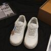 Louis Vuitton LV Checker All White & Off-White Chunky Sneakers