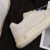 Louis Vuitton LV Checker All White & Off-White Chunky Sneakers