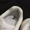 Louis Vuitton LV Checker All White & Off-White Chunky Sneakers