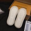 Louis Vuitton LV Checker All White & Off-White Chunky Sneakers